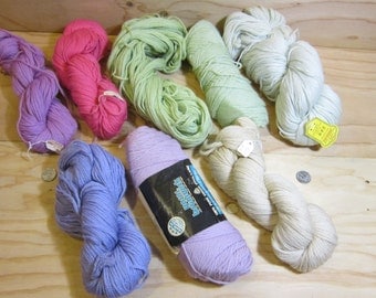Large Lot of Vintage Persian Needlepoint, Embroidery & Cross Stich Virgin Wool Yarns * Paterna Persian Wool Needlework Yarn * Crewel Yarn