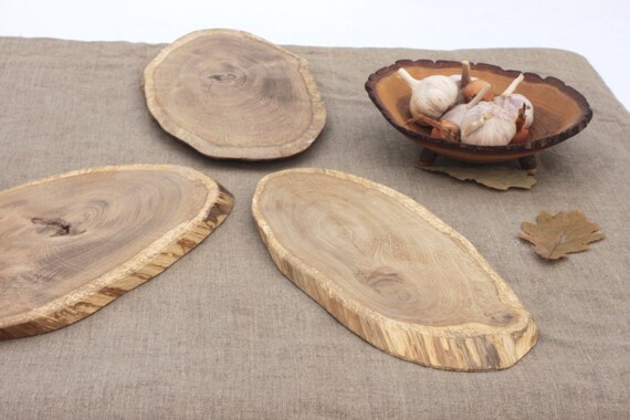 ONE Oval Board Real Wood EXPENSIVE Oak Slab Rustic Cake ONE Oval Board Real Wood EXPENSIVE Oak Slab Rustic Cake