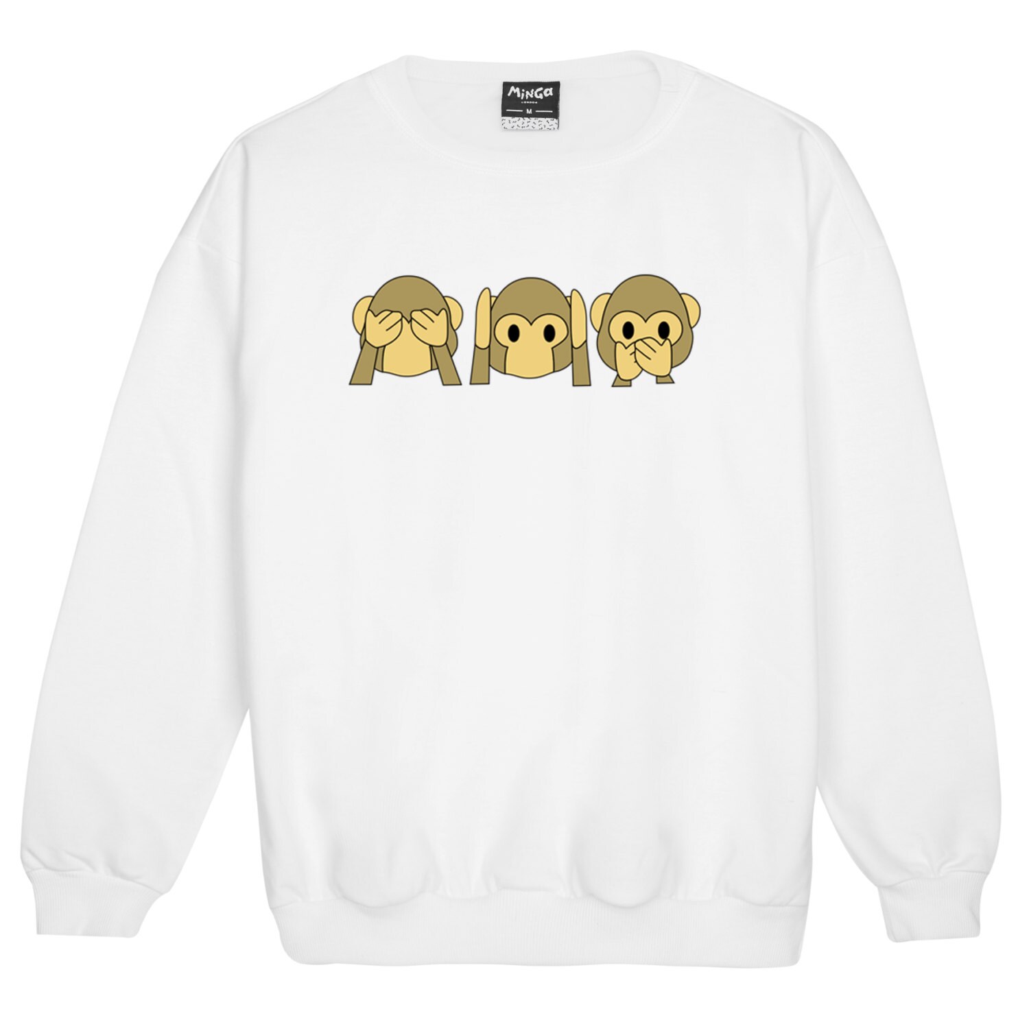 EMOJI SWEATER JUMPER womens ladies fun tumblr hipster swag
