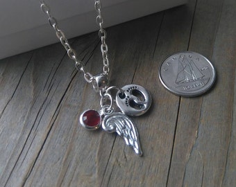 Remembrance / Infant Loss / Memorial Necklace