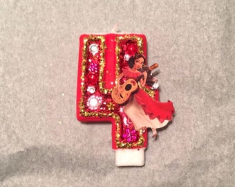 Elena of Avalor / Elena of Avalor cake topper / Elena of Avalor birthday / Elena of Avalor party supplies / Elena of Avalor cupcake toppers