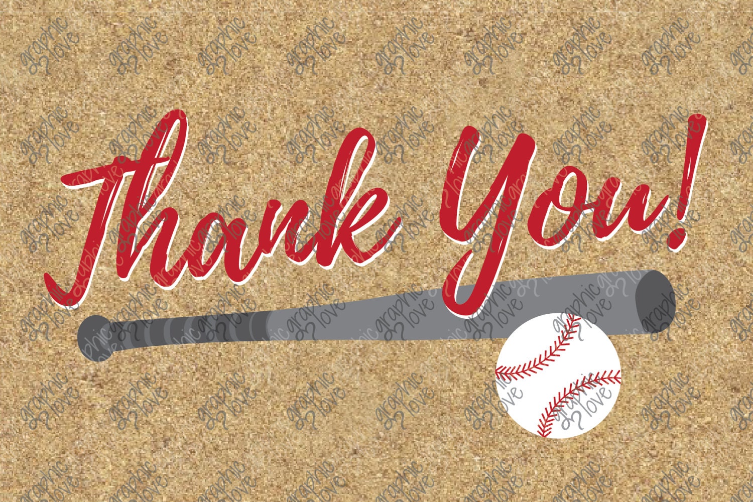 Baseball Thank You Cards Printable Free Printable Word Searches