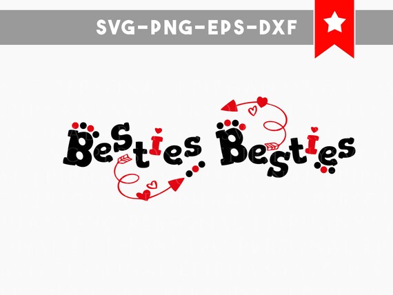 Free Free Best Friends Svg Designs 109 SVG PNG EPS DXF File