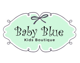 Baby boutique logo | Etsy
