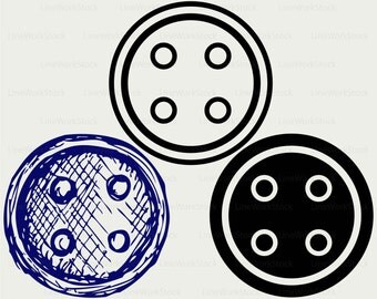 Sewing button svg,sewing button clipart,sewing button svg, silhouette,cricut cut files, clip art,digital download designs,svg,dxf