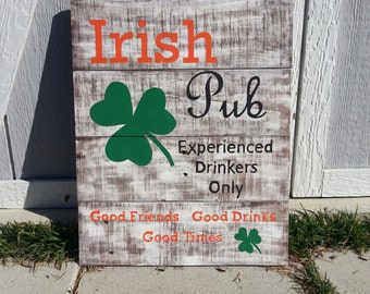 Irish pub sign | Etsy