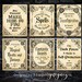 Harry Potter Gilly Water Printable Water Bottle Labels Madame