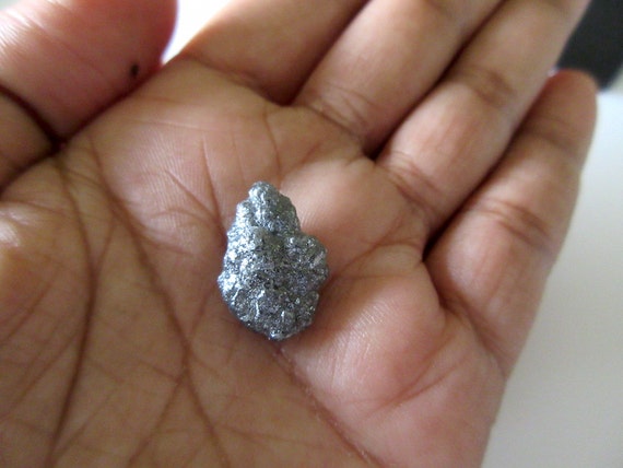 11.23CTW Huge Rare Black Raw Diamond, Loose Rough Natural ...