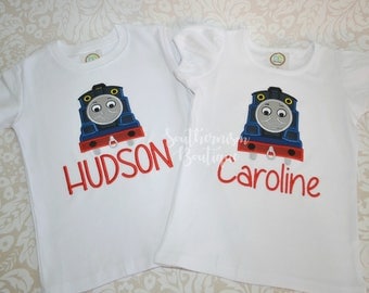 Train Birthday Shirt, Boys Birthday Shirt, Choo Choo Shirt, 1st Birthday, 2nd Birthday, 3rd Birthday Shirt, Personalized Train Shirt, outfit