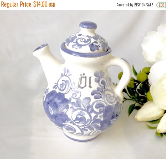 SALE Tea pot Gmunder Keramik  vintage  Austrian ceramic pottery