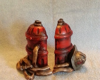 Bookends - Fire Hydrant