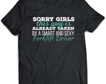 fork lift driver shirt