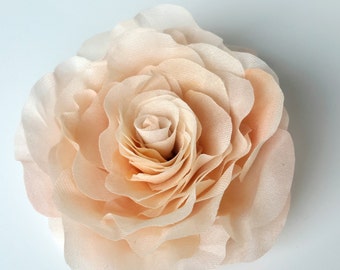 White Garden Rose Hair rose hair clip | etsy White Garden Rose Hair rose hair clip | etsy
