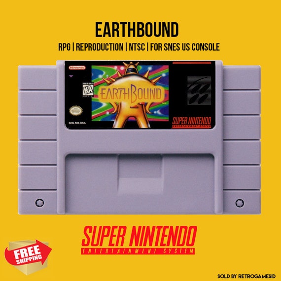 download earthbound super nintendo price