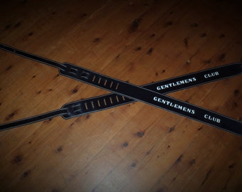 Leather Guitar Strap