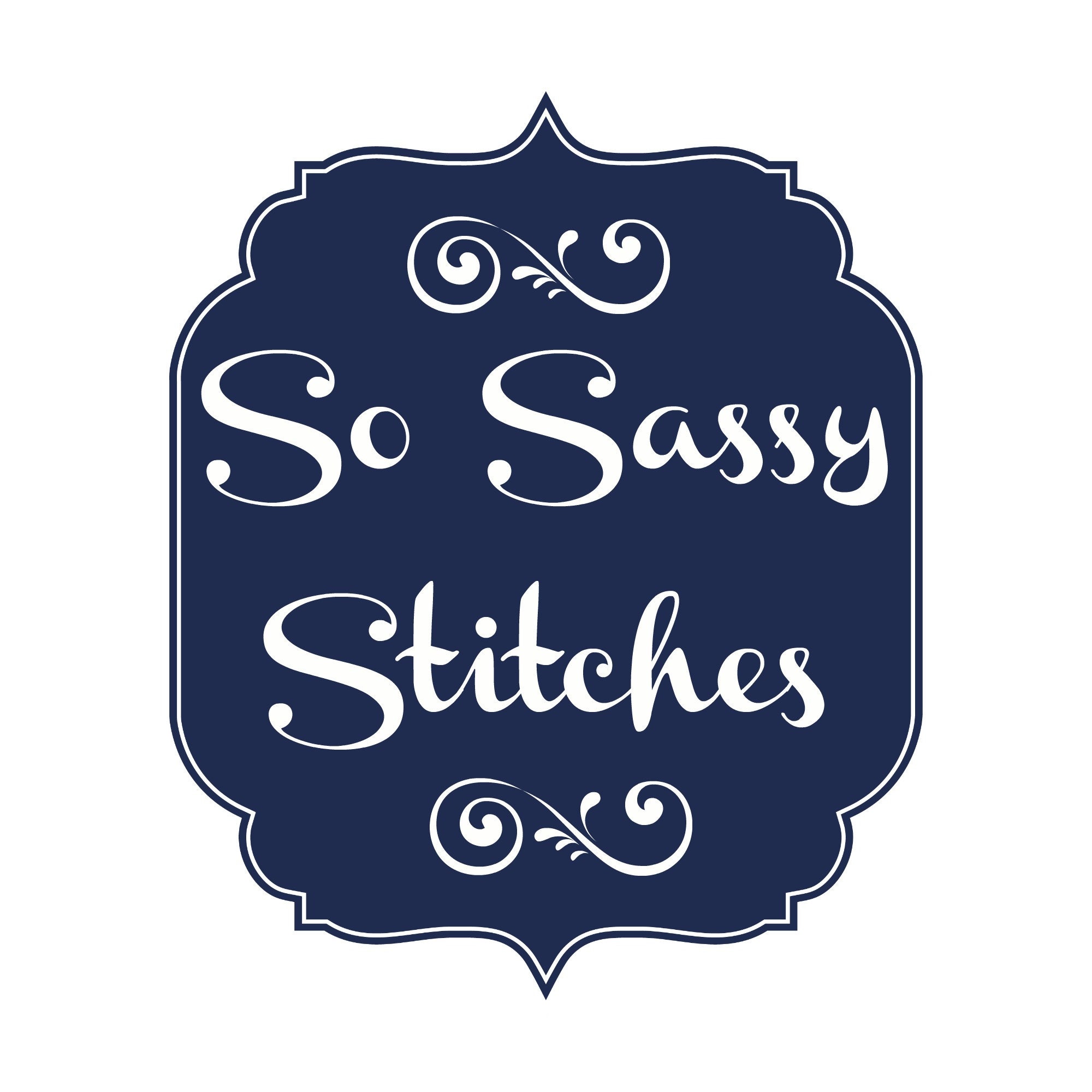 So Sassy Stitches Embroidery Designs by SoSassyStitches on Etsy