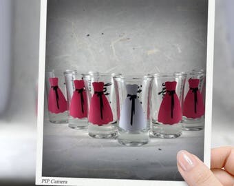 Wedding Shot Glasses