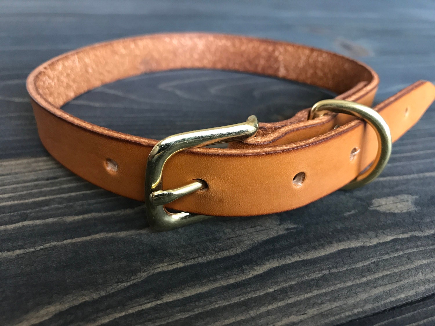 SALE 10% OFF Leather Dog Collar Dog Collar Handmade Dog