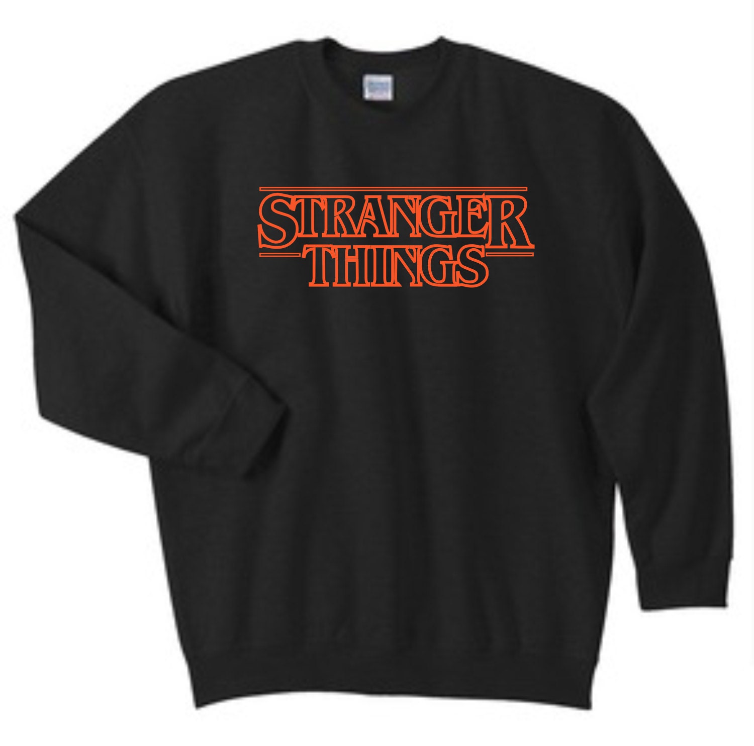 Stranger Things Sweatshirt Stranger Things Crewneck