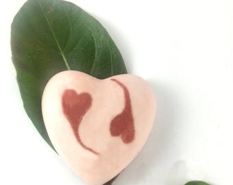 Heart Shakra- Body Lotion Bar, Solid Moisturizer, Solid Body Lotion Bar - Packaged in box