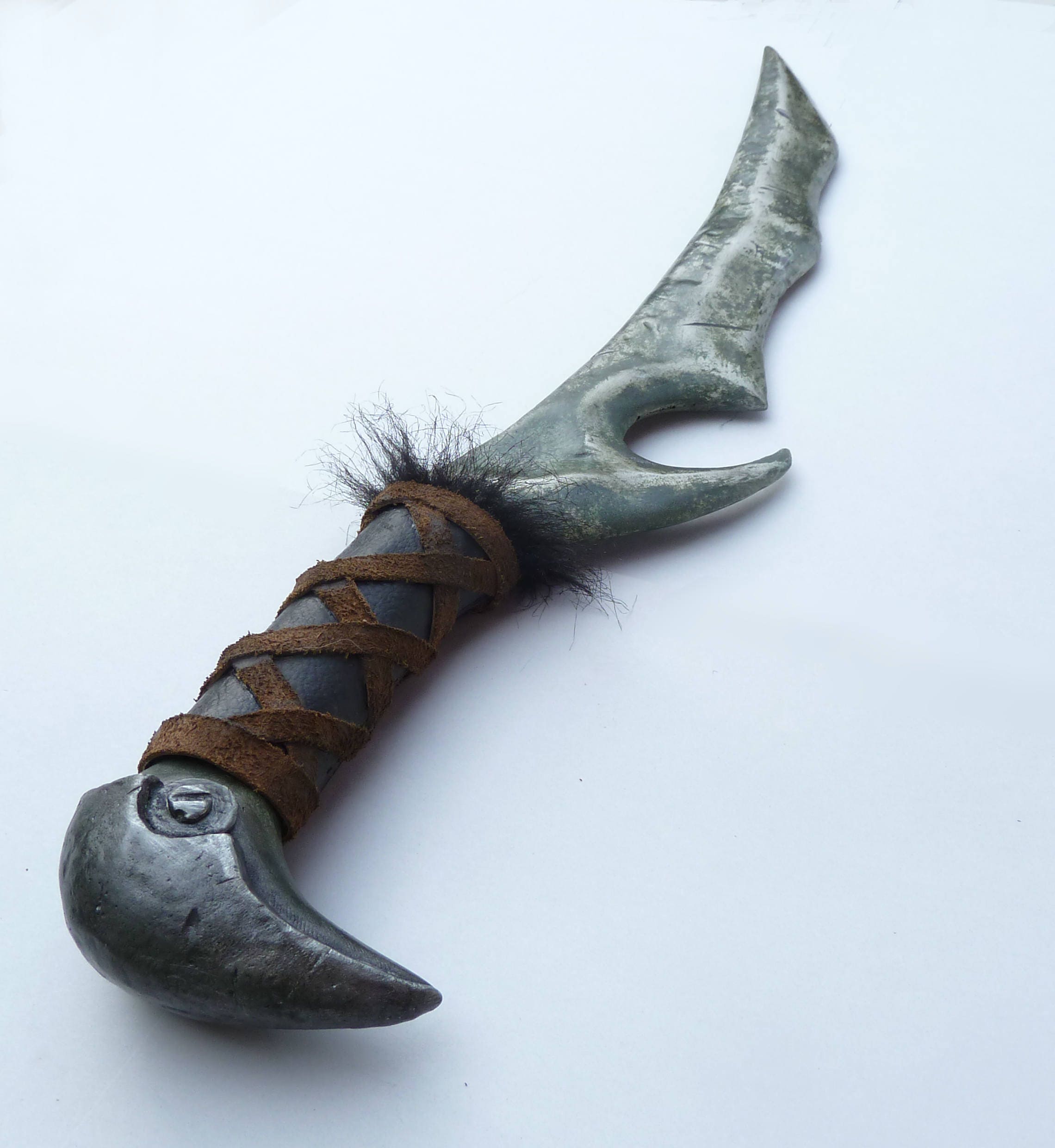 Orcish Dagger Skyrim Inspired Resin Cast   Il Fullxfull.1230049643 4p5v 