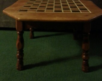 Checkerboard table | Etsy