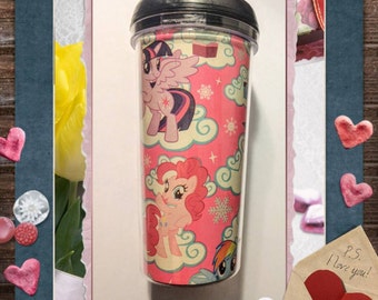 My Little Pony Travel Mug / Geek Gift