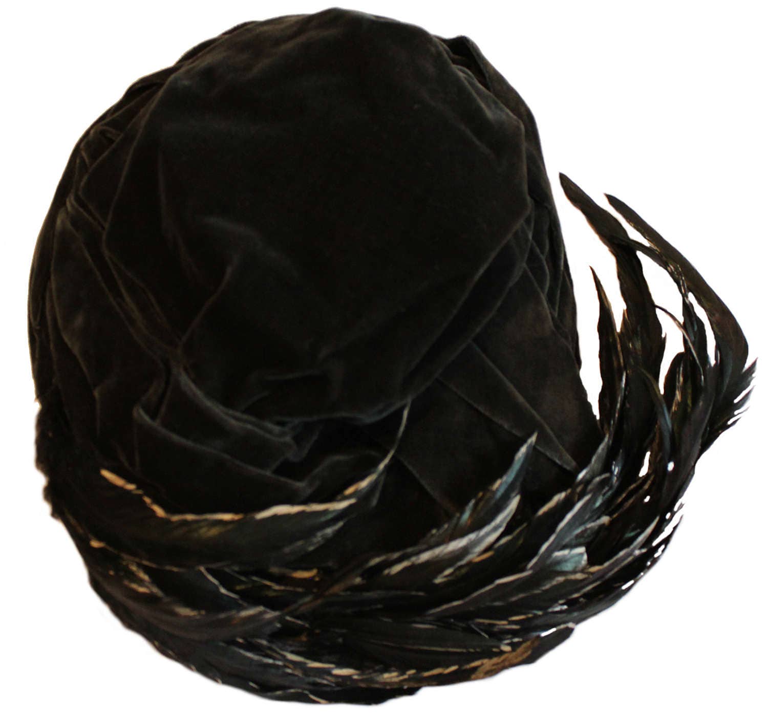 3x Antique Edwardian Hats – Classics.Life