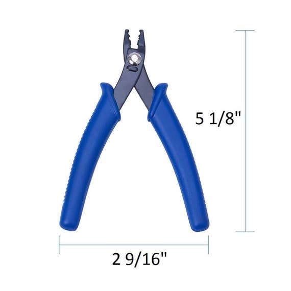 Jewelry Crimping Pliers Crimp Tool Alloy Micro Bead US SELLER