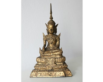 Bronze Buddha Rattanakosin - Thailand