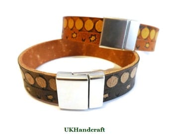 Mens Leather Bracelet, Mens Leather Bracelet Black, Mens Leather Band Bracelet, Mens Leather Bracelet Cuff, Mens Leather Bracelet Band, Cuff