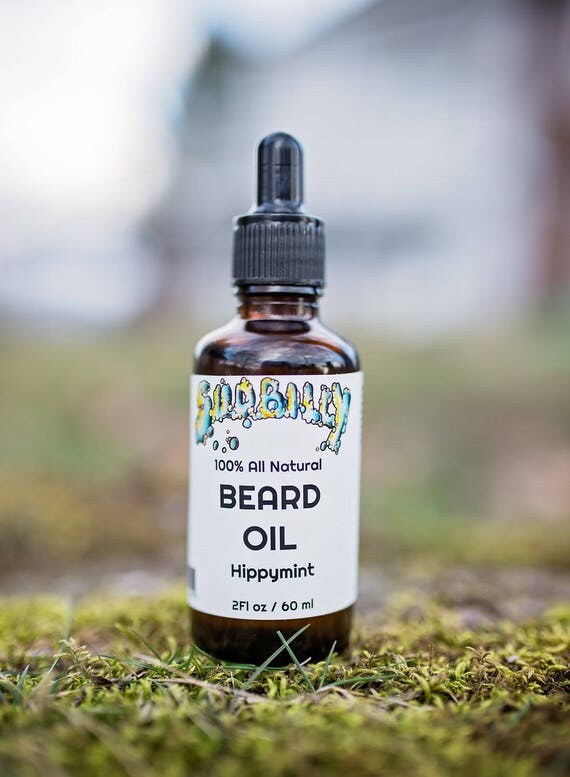 All Natural Beard Oil