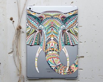 iPad Case iPad Air Case Clear iPad Pro 9.7 Case iPad Air 2 Case iPad Mini 2 Case Elephant iPad Mini 4 Case iPad 2 Case iPad Pro Case i003