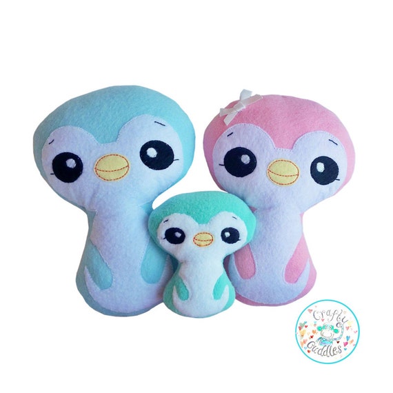 penguin stuffie