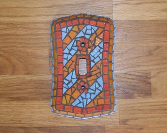 Mosaic Light Switch Cover