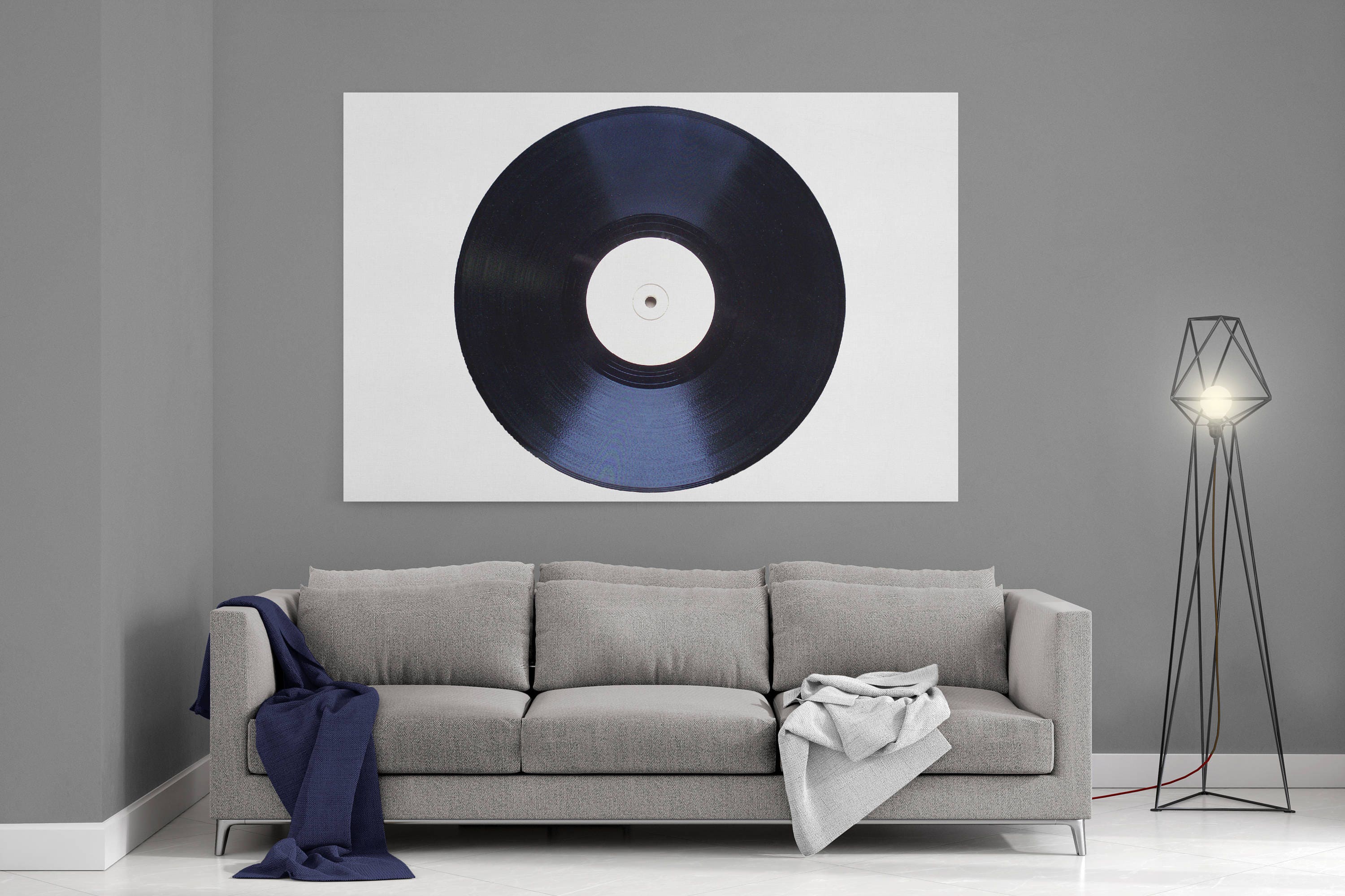 Modern wall art decor canvas print
