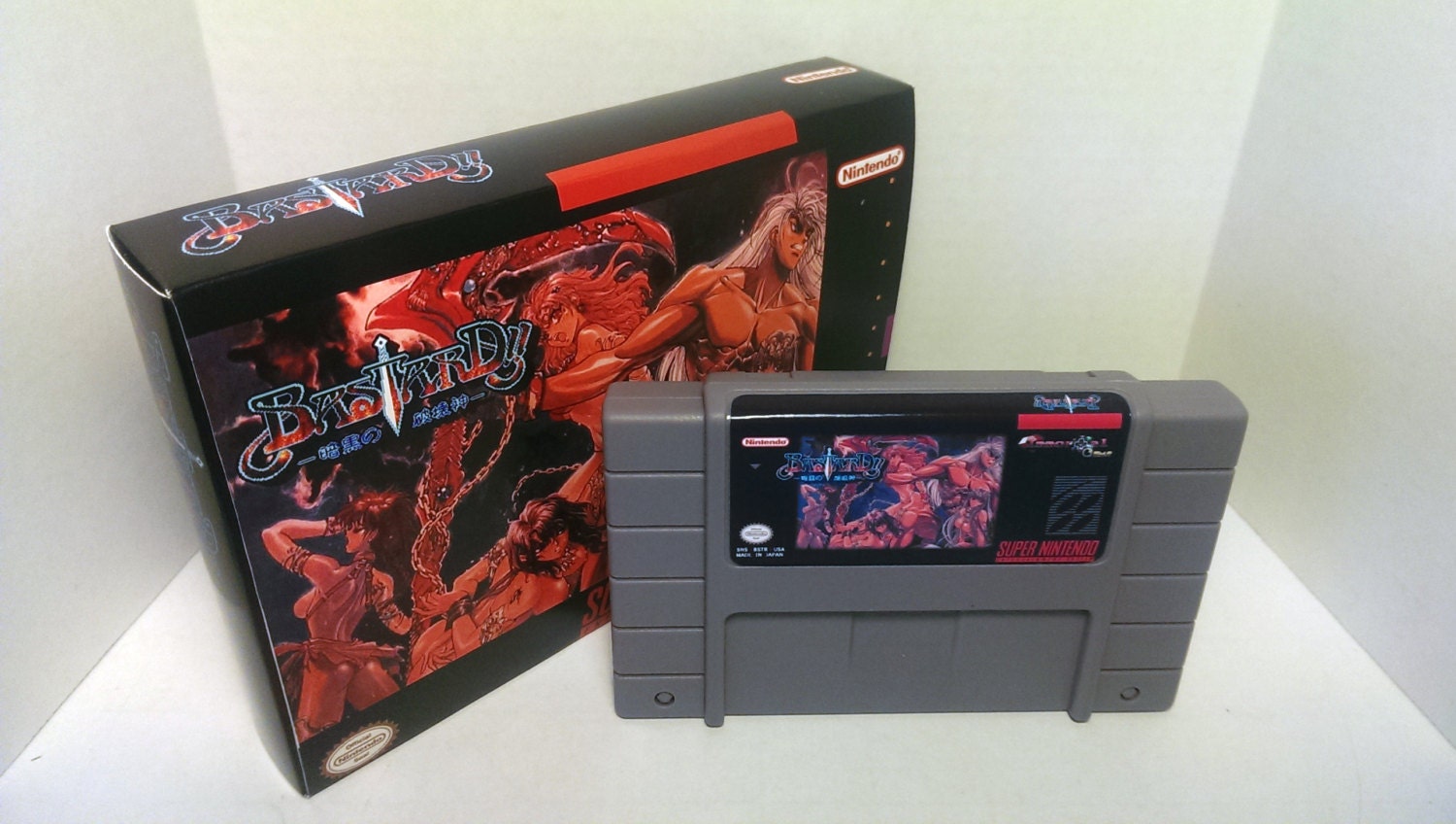 Bastard English SNES NTSC Translation