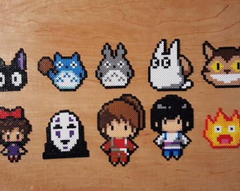 Anime perler | Etsy