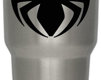 Spider Sticker,Spider,SpiderDecal, Laptop Decal, IPad/IPhone, Decal, Car Decal, Window Decal, Bumper Decal, Yeti Tumbler Decal