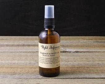 Sensual Massage Oil / Aphrodisiac Love Oil / Intimate Oil