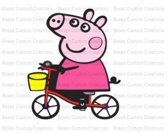 Peppa Pig SVG