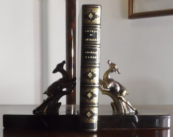 New-pair of bookends fawns