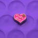 Flower Girl Pink Heart Floating Charm Enamel Easy DIY Jewelry Create Your Own Living Memory Locket DIY Accessories Memory Charm