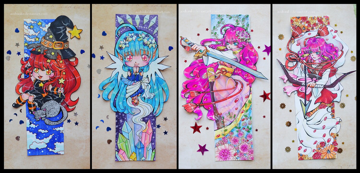 Anime Bookmark Request