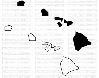 Hawaii clipart | Etsy