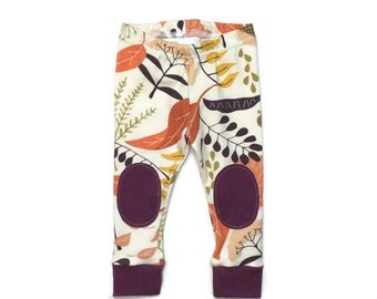 Black patch leggings main image 0