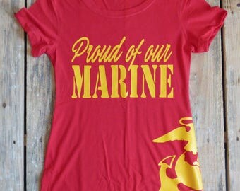Marine Wife, Marine Girlfriend, Marine Fiance, Marine Mom, Marine Sister, Marine Dad, Marine Brother, Marine Grandma, Semper Fi, Marine