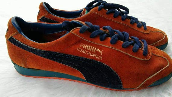 Items similar to Vintage Puma Road Runner 70s on Etsy