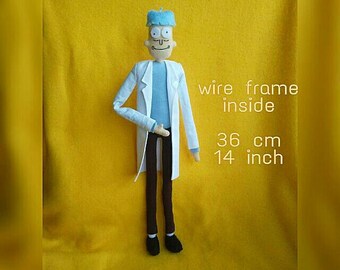 doofus rick plush