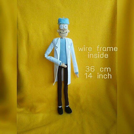 doofus rick plush